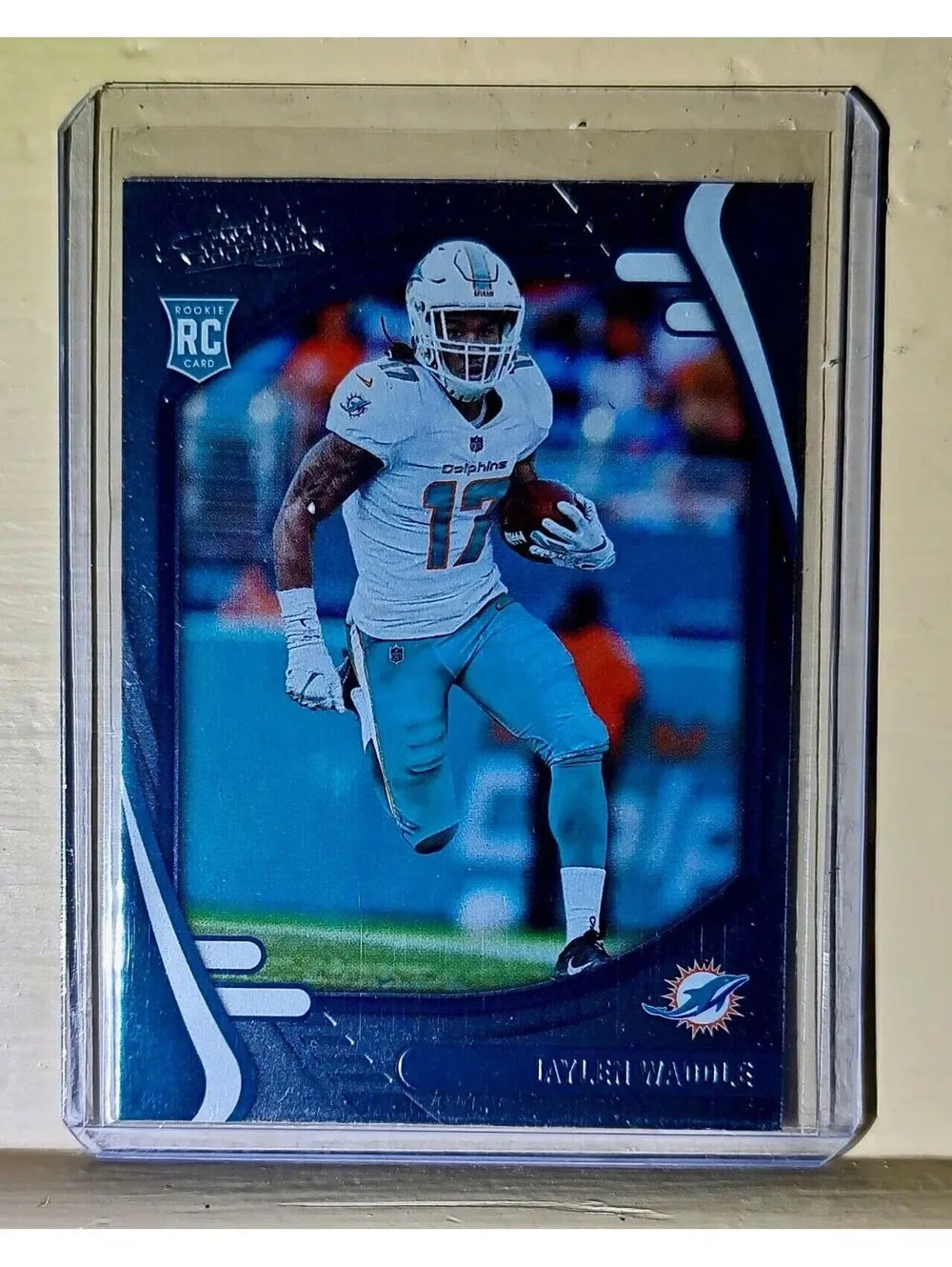 Jaylen Waddle 2021 Panini NFL Absolute Rookie Football #106 Card
